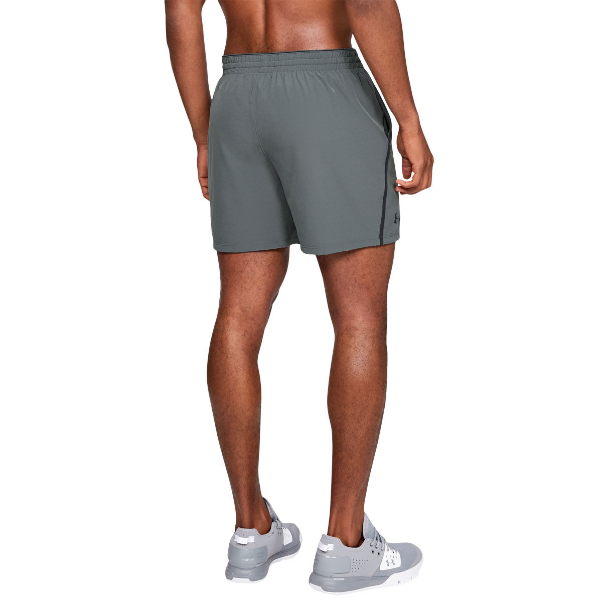Under Armour Mens Qualifier 5 inch Woven Training Shorts