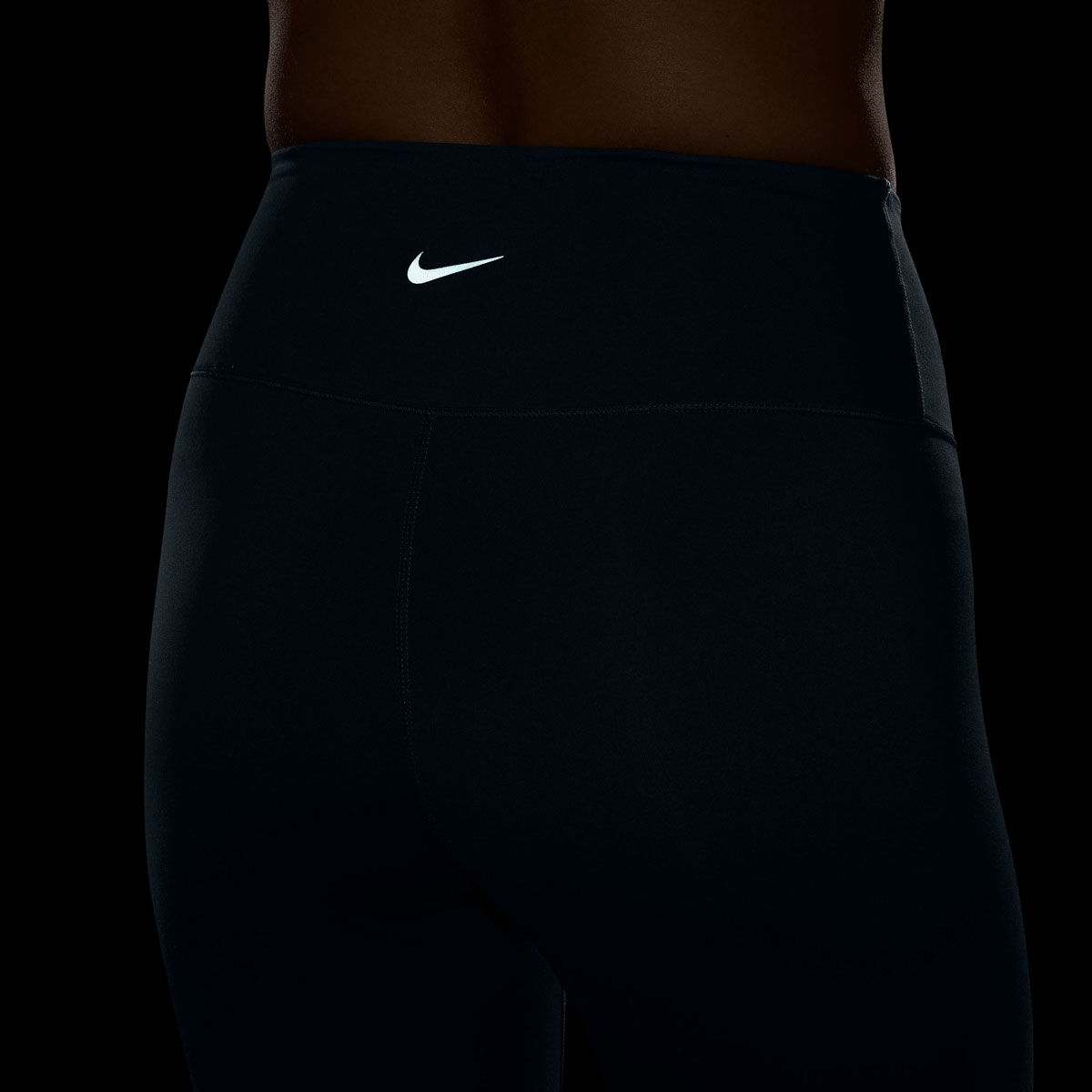 Nike Womens One Dri-FIT High Rise 7/8 Trim Tights