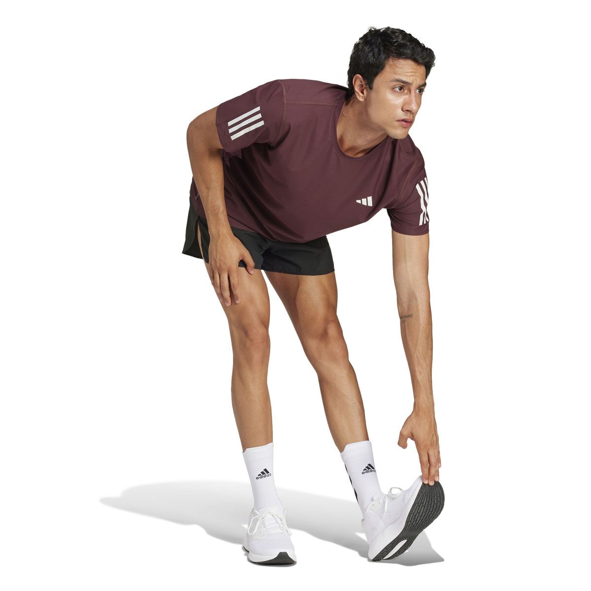 adidas Mens Own The Run Tee