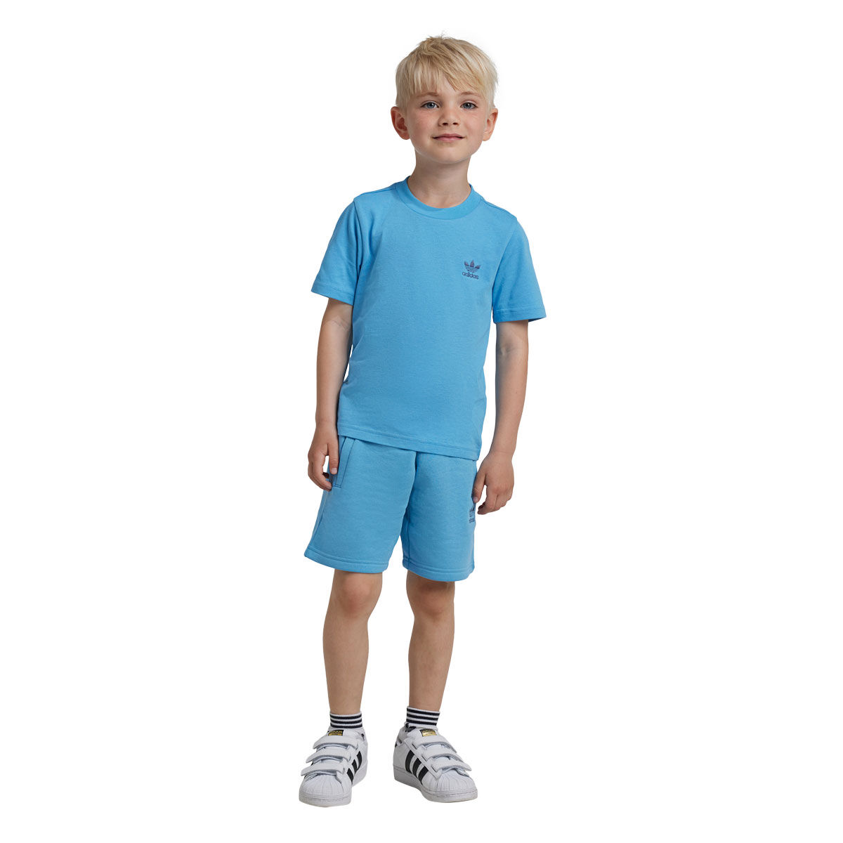 adidas Originals Kids Short & Tee Set