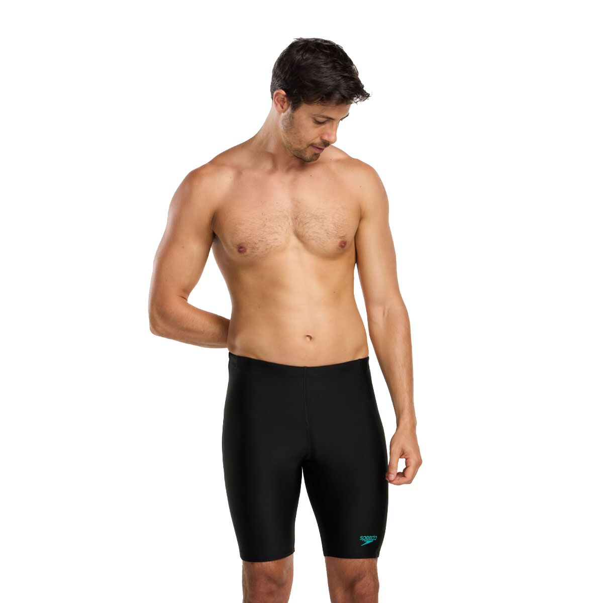 Speedo Mens Sports Logo Jammer