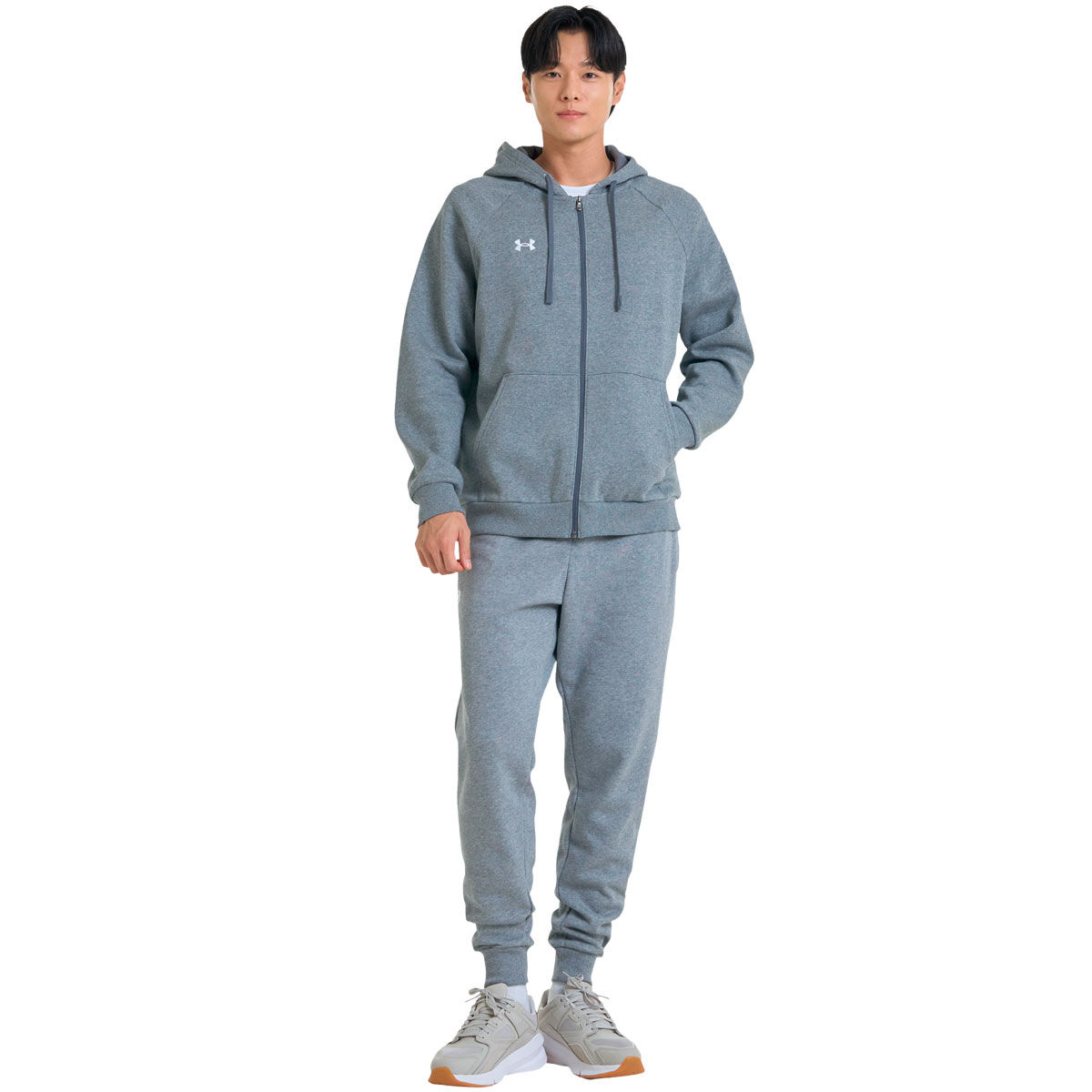 Under Armour Mens Rival Fleece Full Zip Hoodie