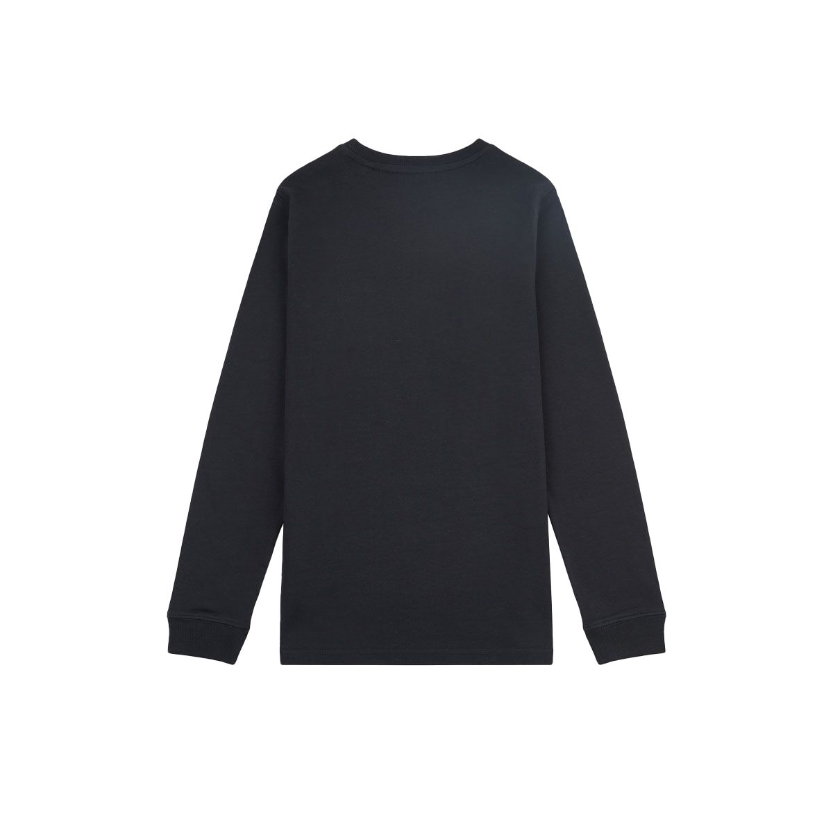 New Balance Junior Jersey Stacked Logo Long Sleeve Tee