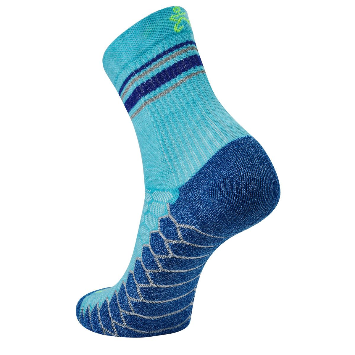 Balega Silver Mini Crew Socks