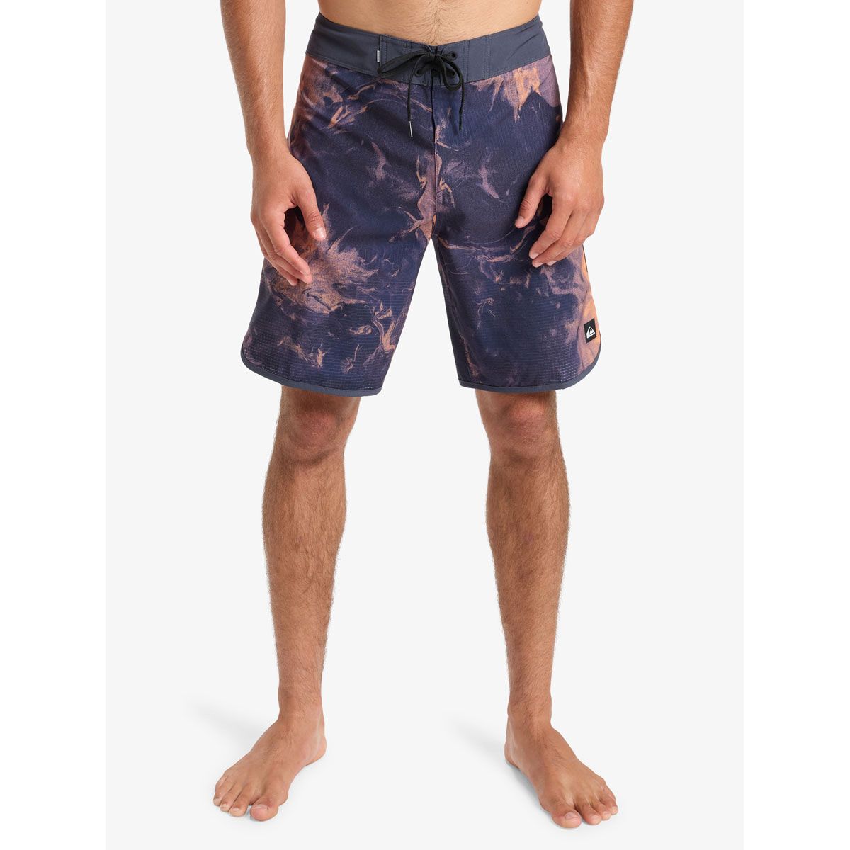 Quiksilver Mens Highline Scallop 19 inch Board Shorts