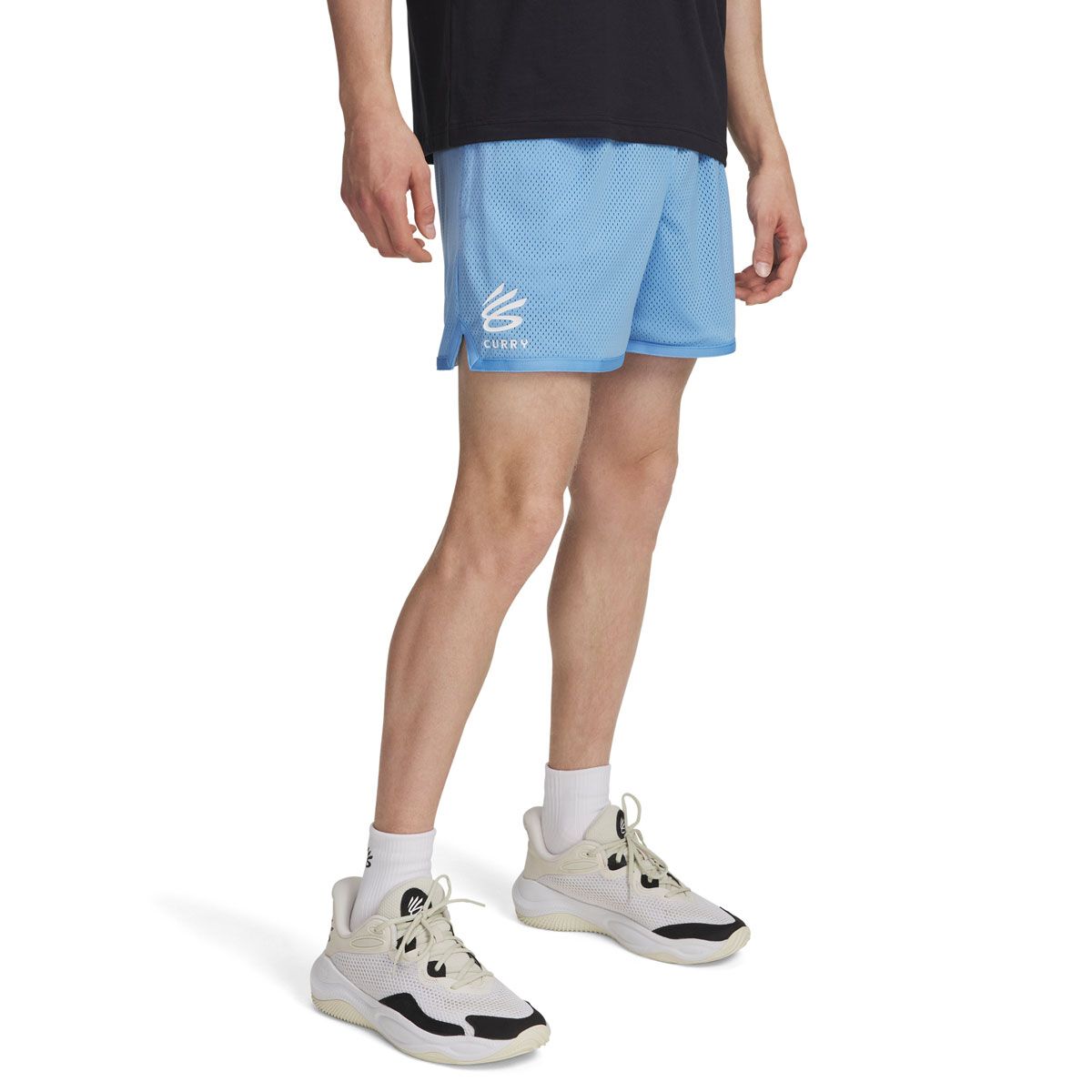 Under Armour Curry Mens Splash Basketball 5 inch Shorts