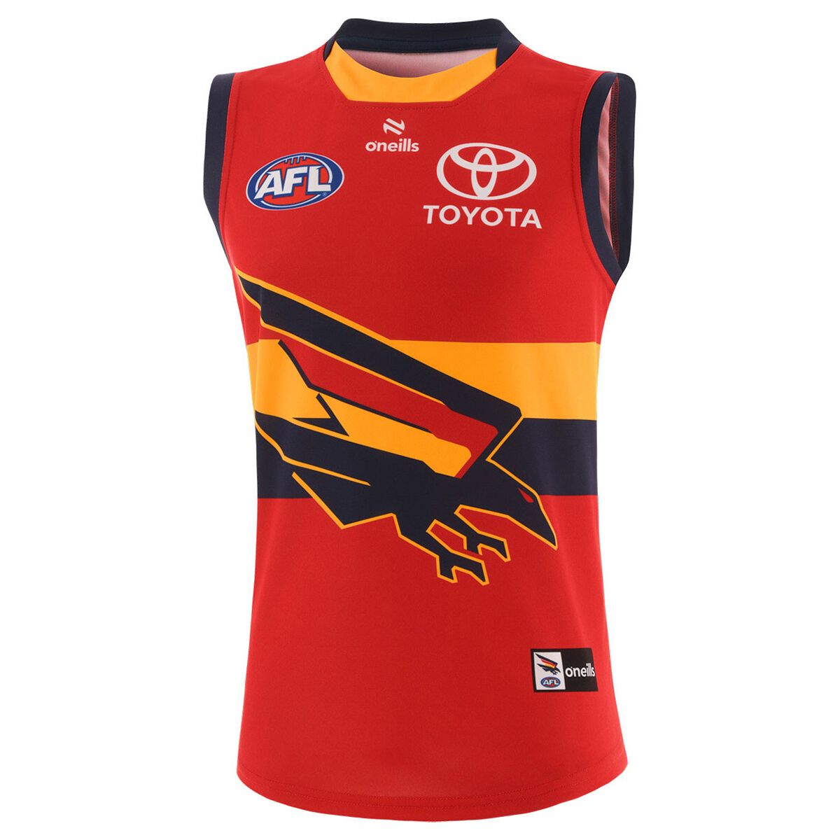 Adelaide Crows Mens 2025 Away Guernsey