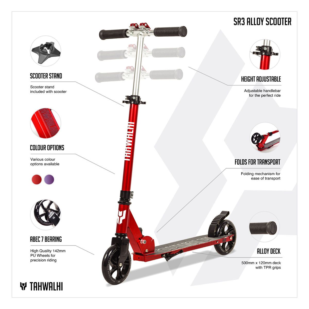 Tahwalhi SR3 Scooter