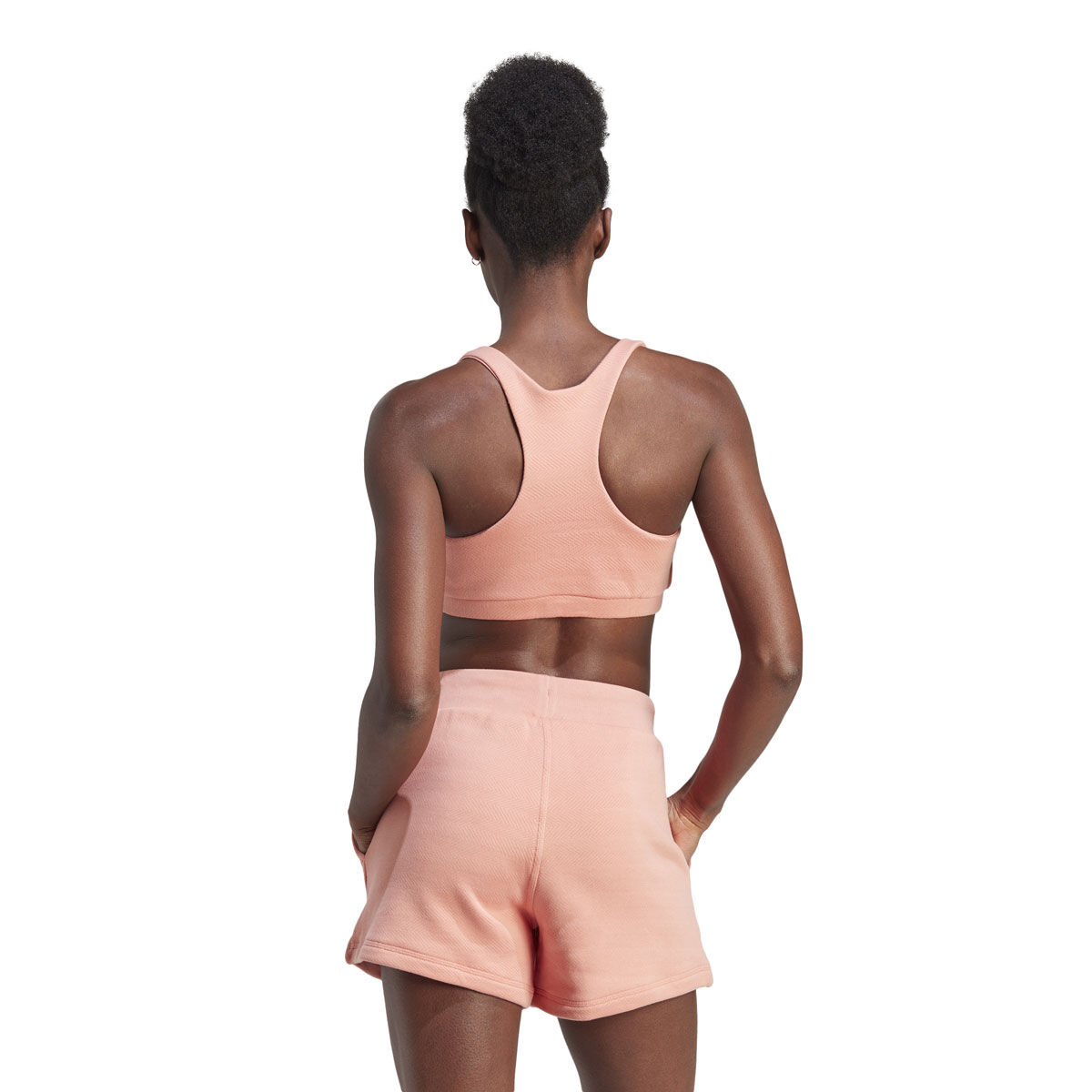 adidas Womens Lounge French Terry Bra