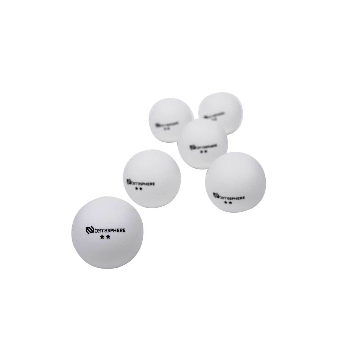 Terrasphere Table Tennis Ball 6 Pack