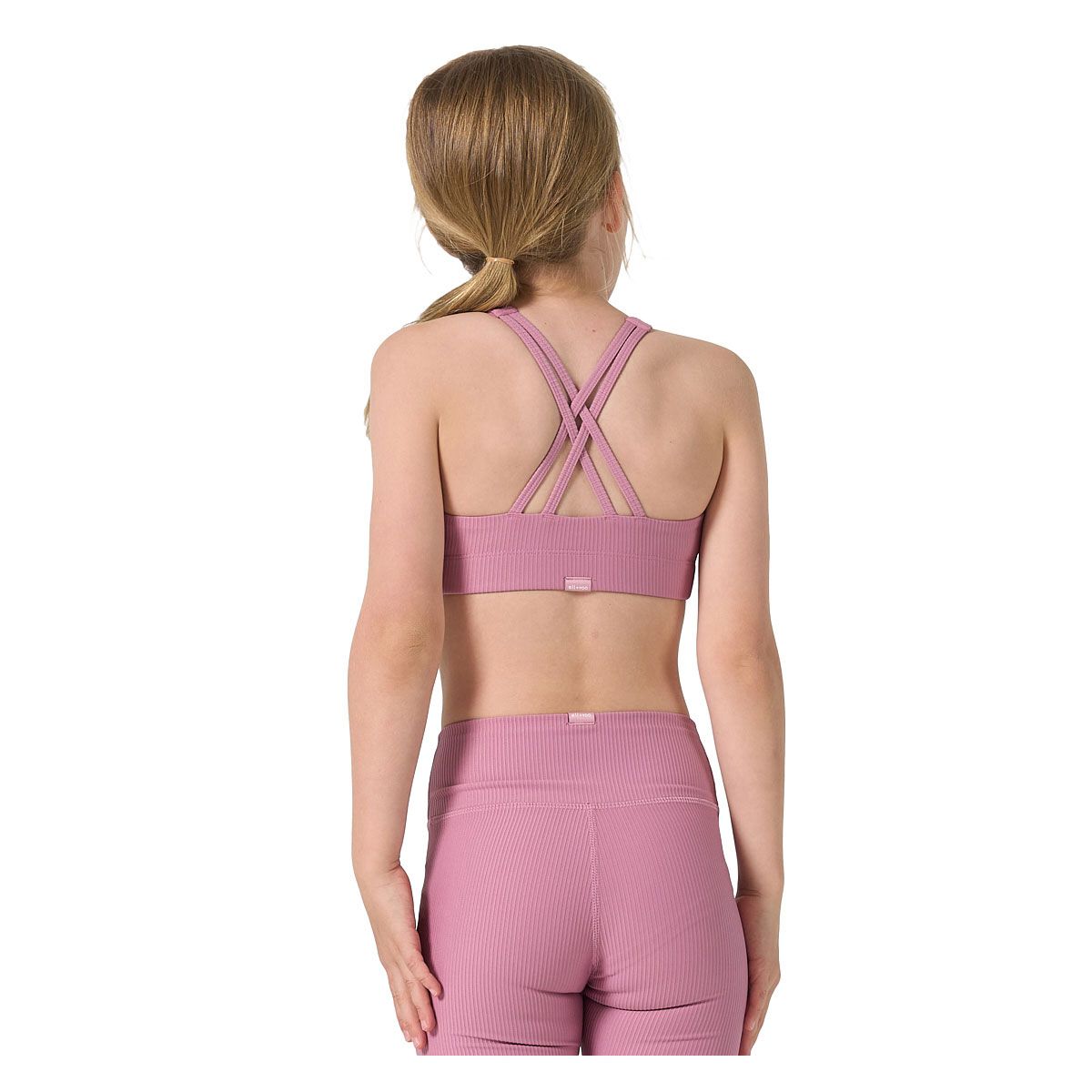 Ell/Voo Kids Trinity Crop Top