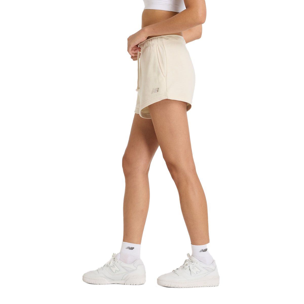 New Balance Womens Coastal Fleece Shorts