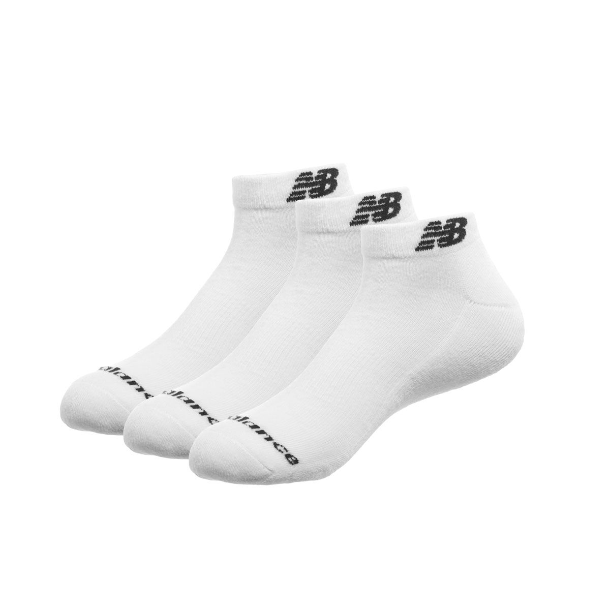New Balance Low Cut Socks 3pk