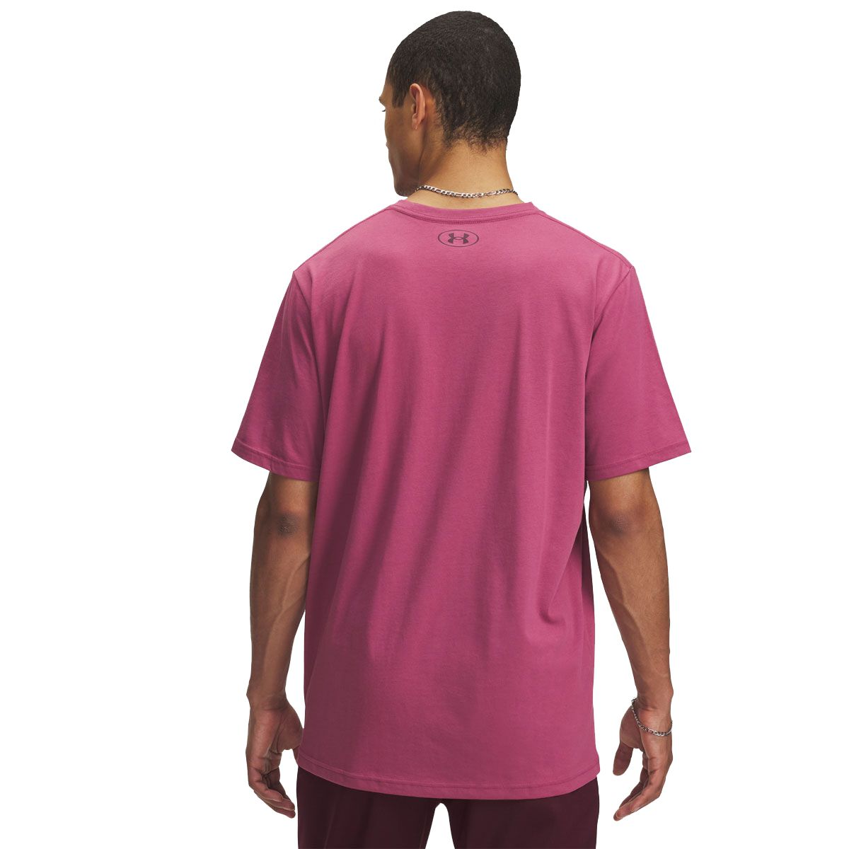 Under Armour Mens Sportstyle Left Chest Logo Tee