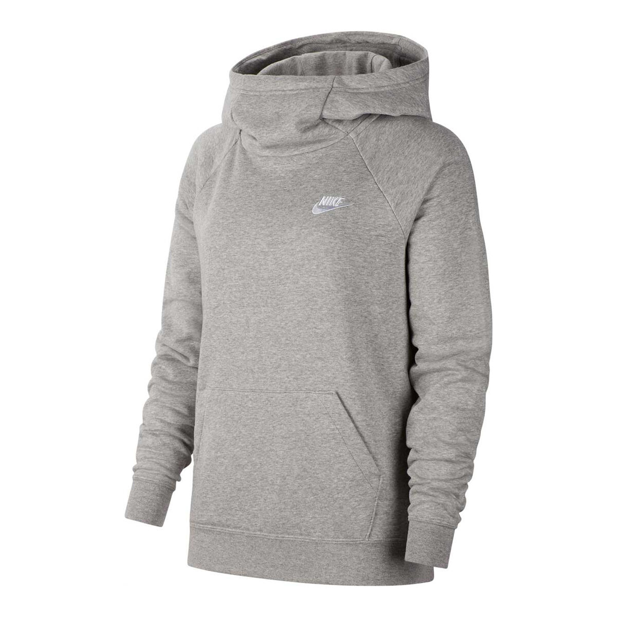 Nike Womens Sportswear Essential Fleece Funnel Neck Hoodie