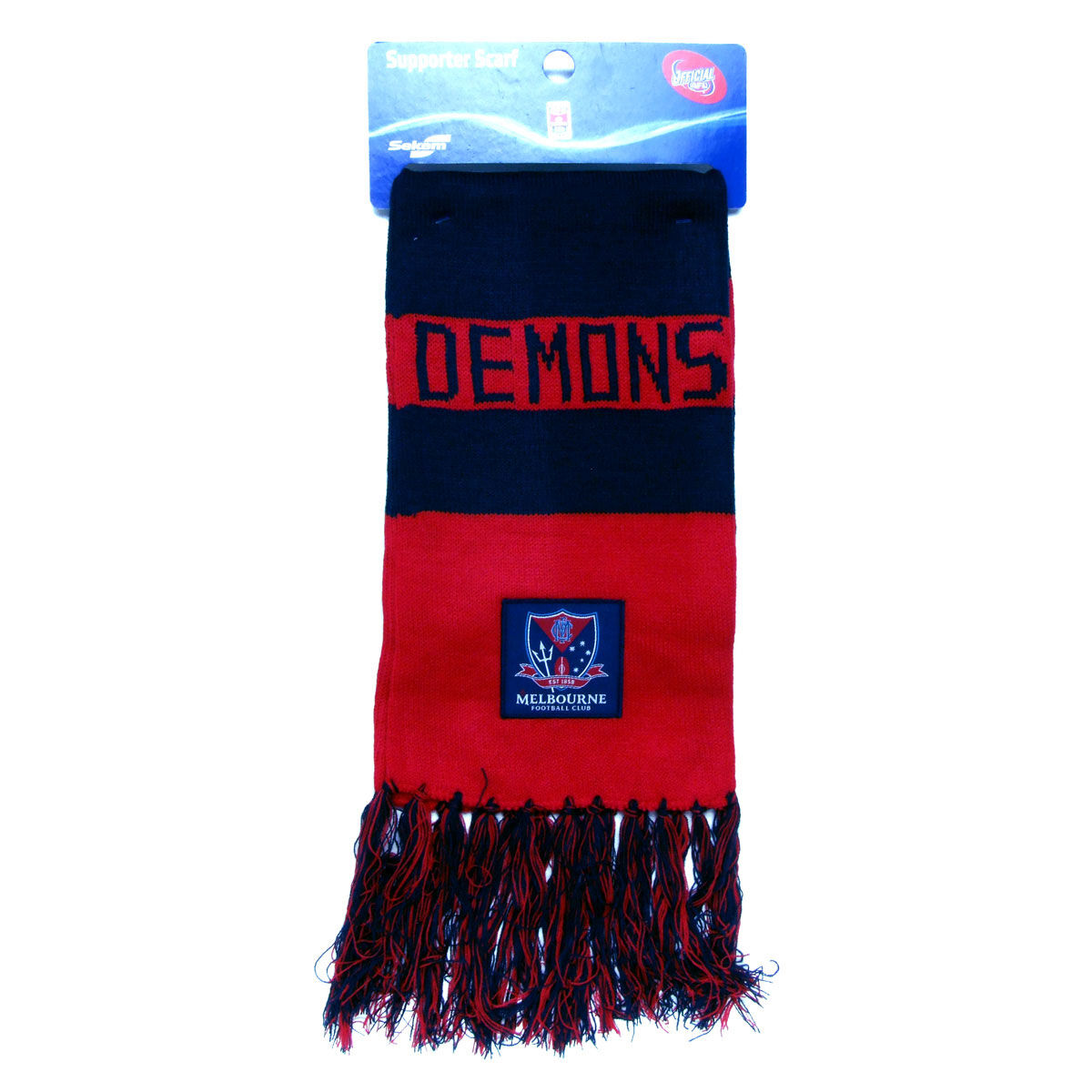 Melbourne Demons Bar Scarf