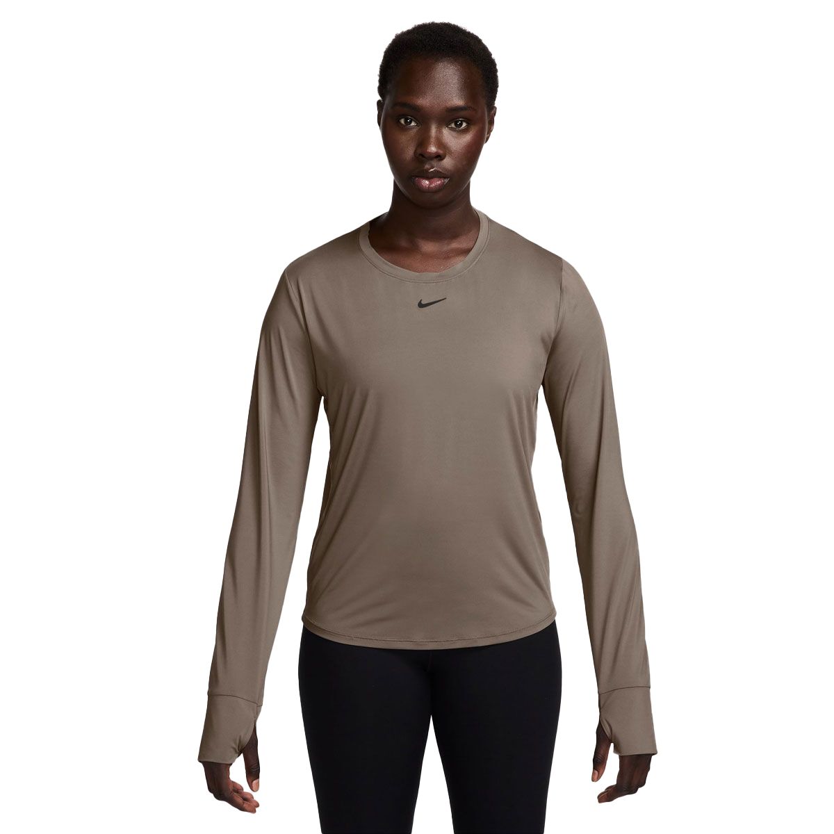 Nike Womens One Classic Dri-FIT Long Sleeve Top