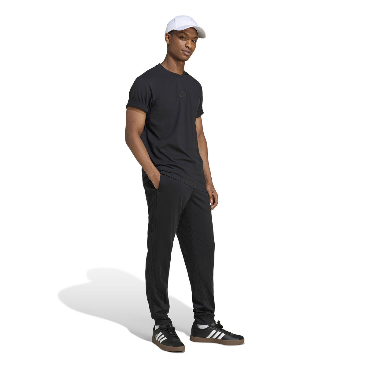 adidas Mens Brand Love Signature Graphic Tee