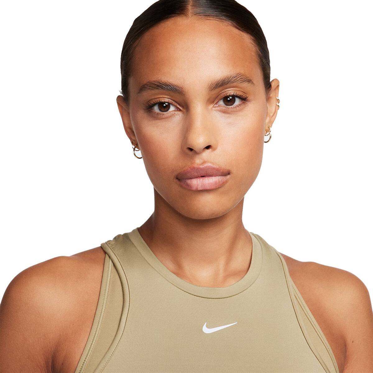 Nike Womens One Luxe Dri-FIT Cropped Tank