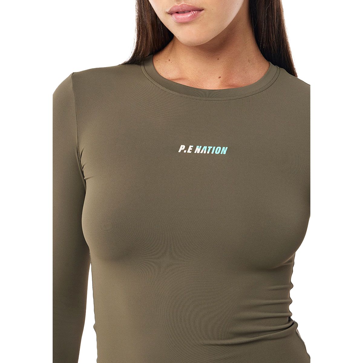 P.E Nation Womens Foundation Long Sleeve Top
