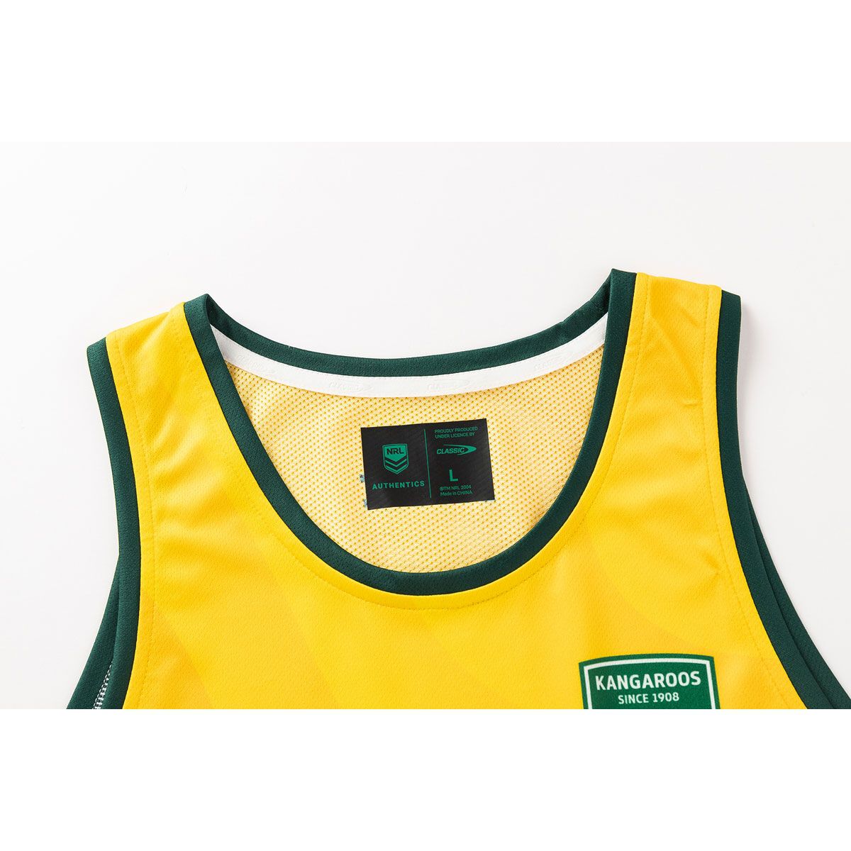 Kangaroos Mens 2025/26 Training Singlet