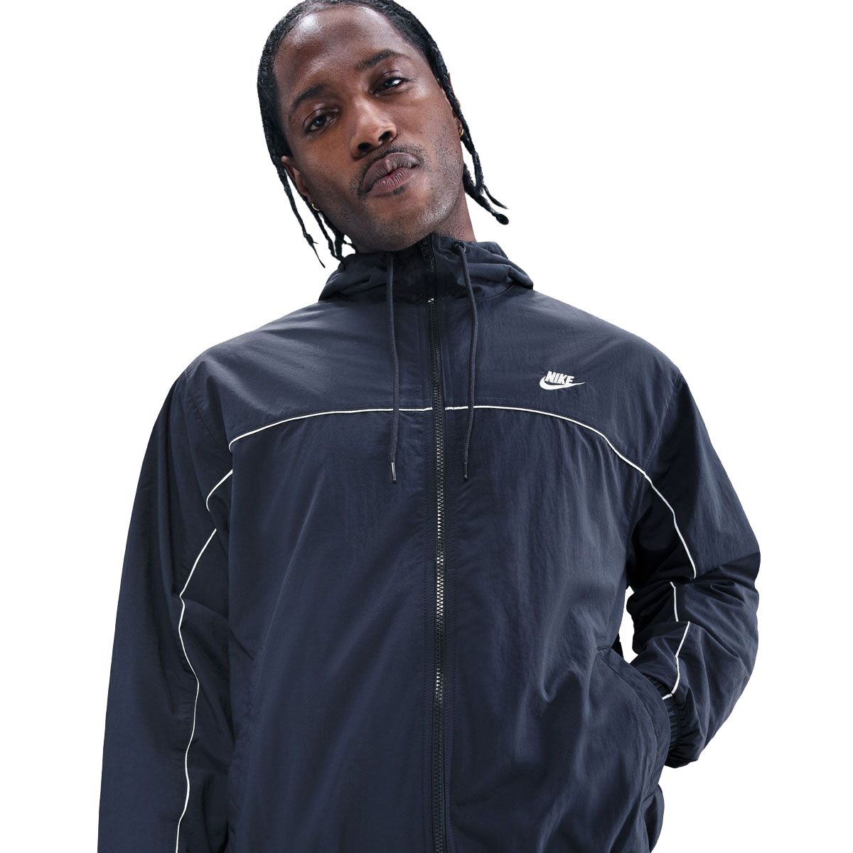 Nike Mens Club Athlete Hooded Jacket