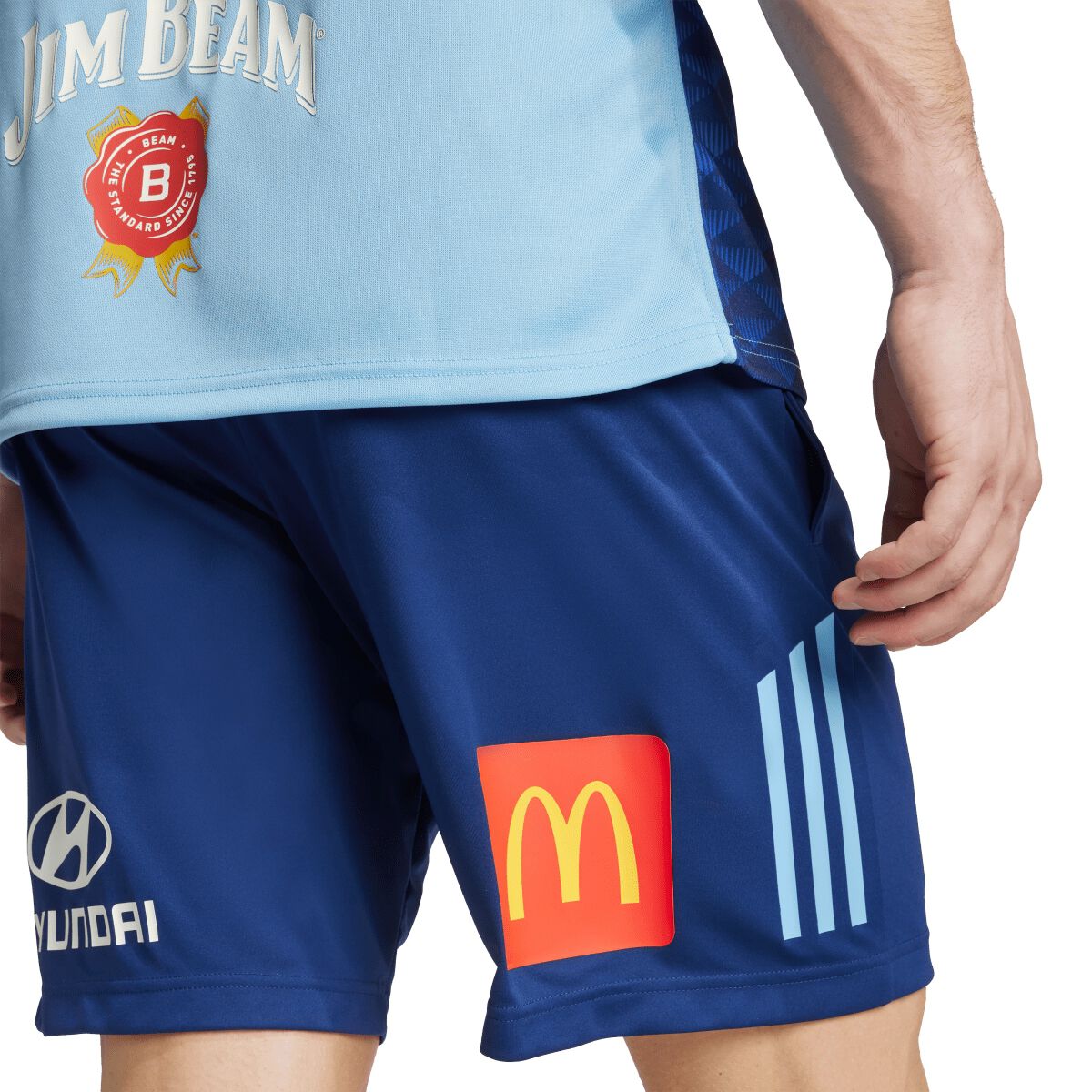 NSW Blues State of Origin 2025 Mens Gym Shorts