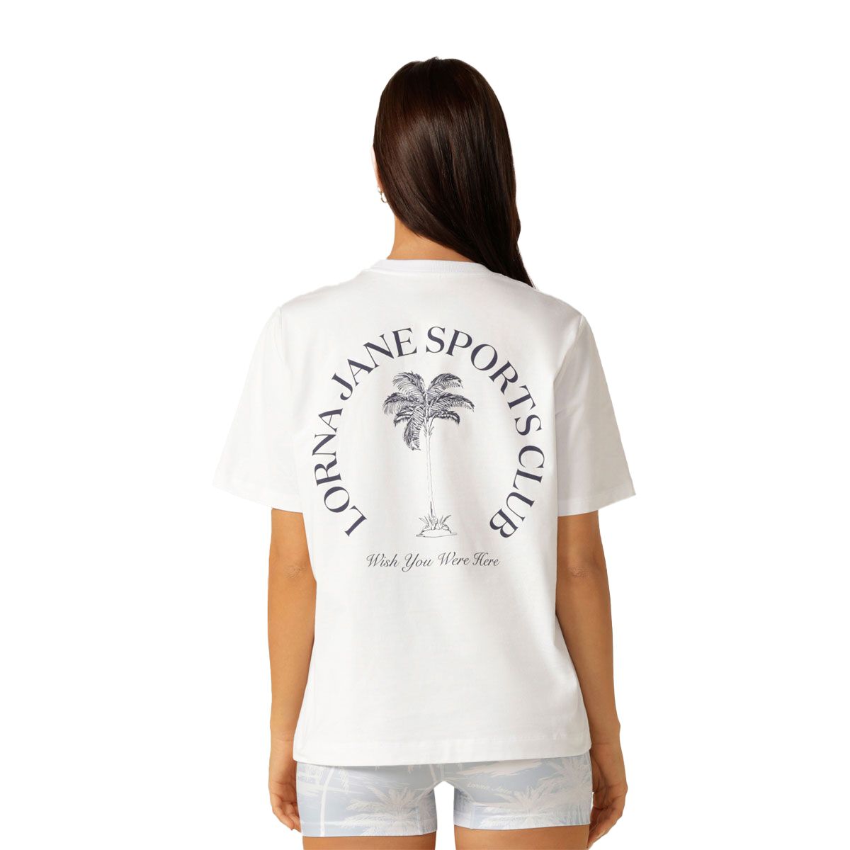 Lorna Jane Womens Wellness Retreat Relaxed Tee