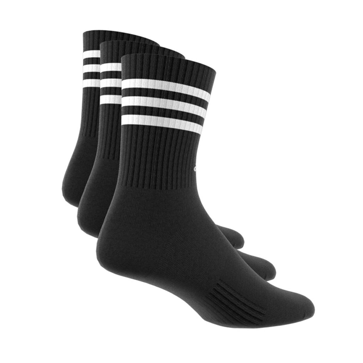 adidas 3-Stripes Cushioned Crew 3 Pack Socks