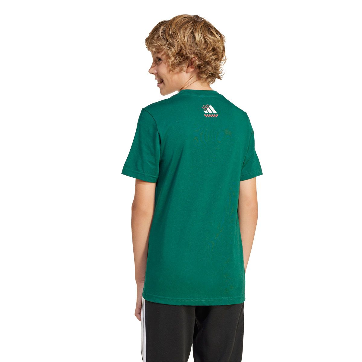 adidas Junior Lounge Pizza Graphic Tee