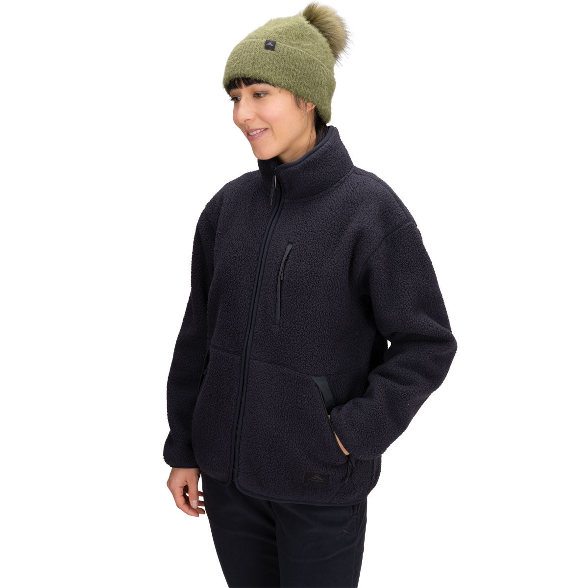 macpac Womens Terra High Pile Jacket