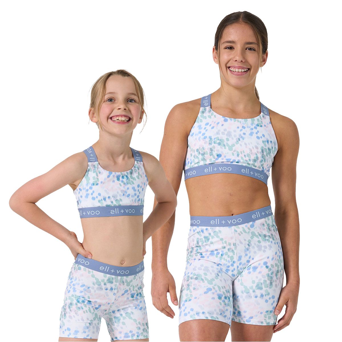 Ell/Voo Kids Naomi Crop Top