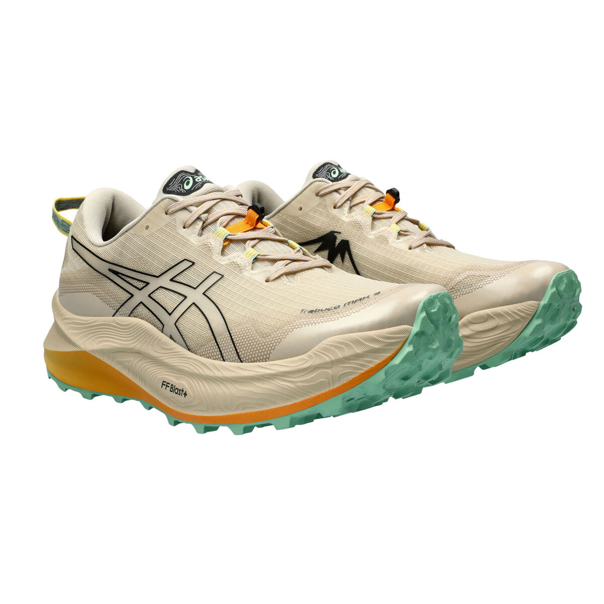 Asics Trabuco Max 3 Mens Trail Running Shoes
