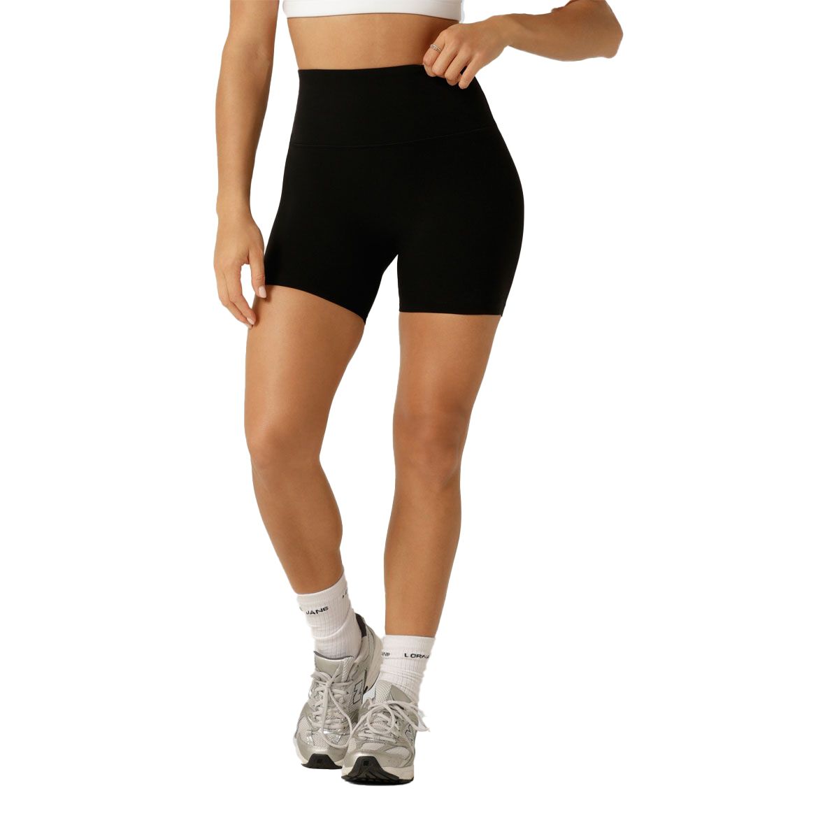 Lorna Jane Womens Liberty 14cm Bike Shorts