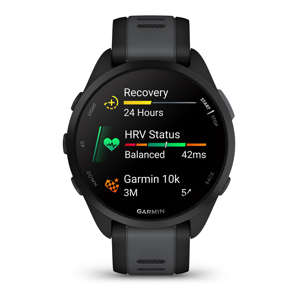 Garmin Forerunner 165 Watch - Black