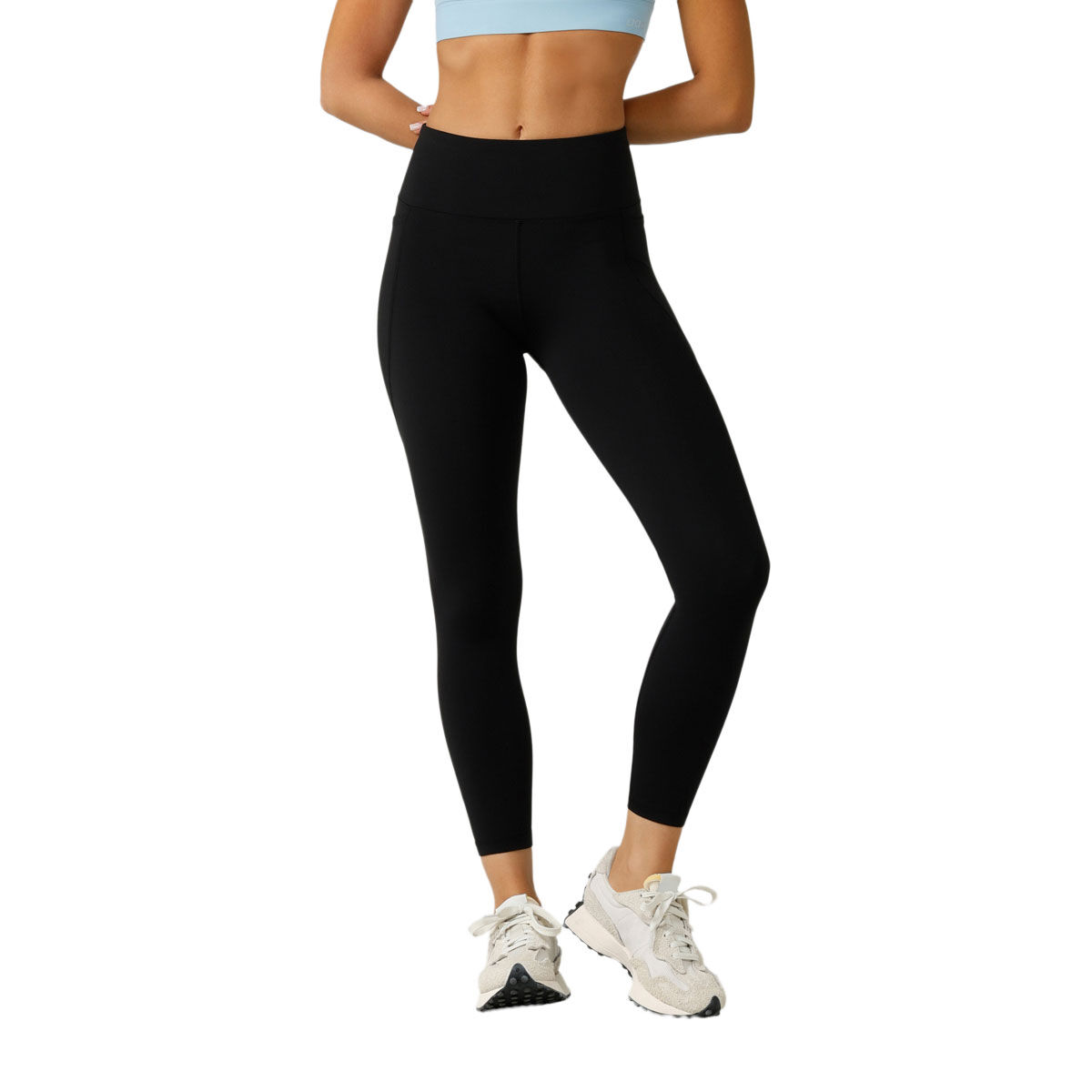 Lorna Jane Womens Amy Phone Pocket Tech Ankle Biter Tights