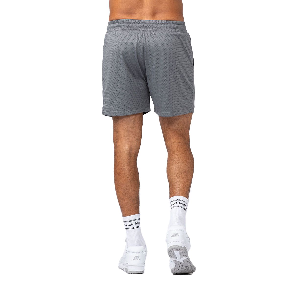 Muscle Nation Mens Lee Lem Lay Up 3.5 Inch Shorts