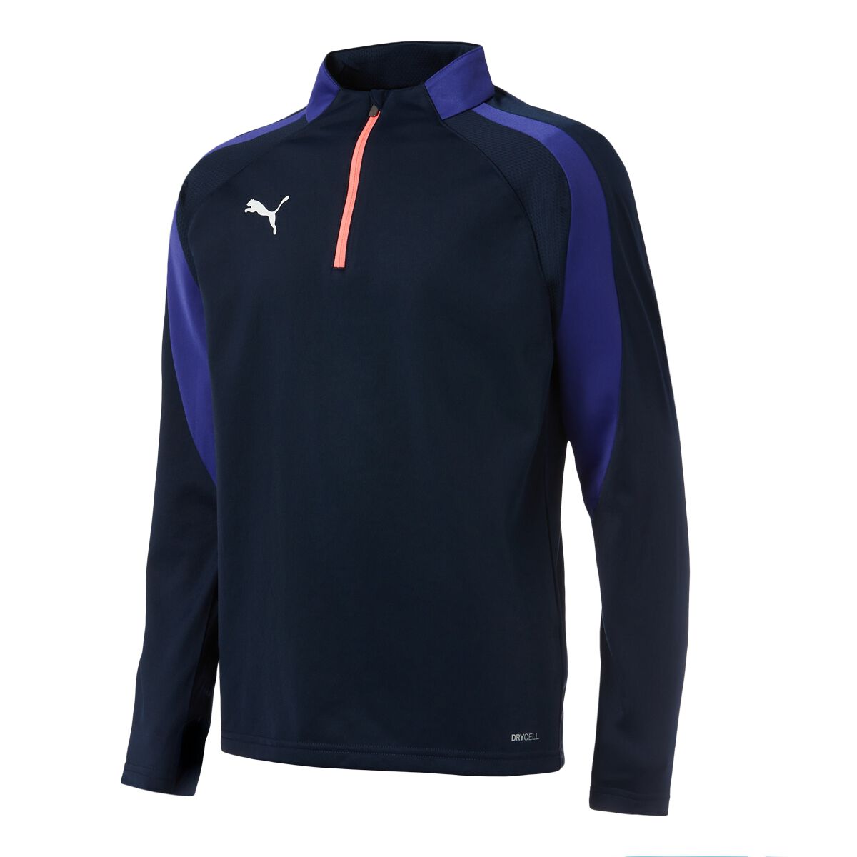 PUMA Junior Liga Quarter Zip Football Top