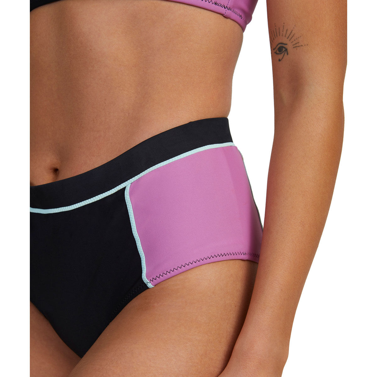 Roxy Womens Ace Hipster Bikini Bottoms