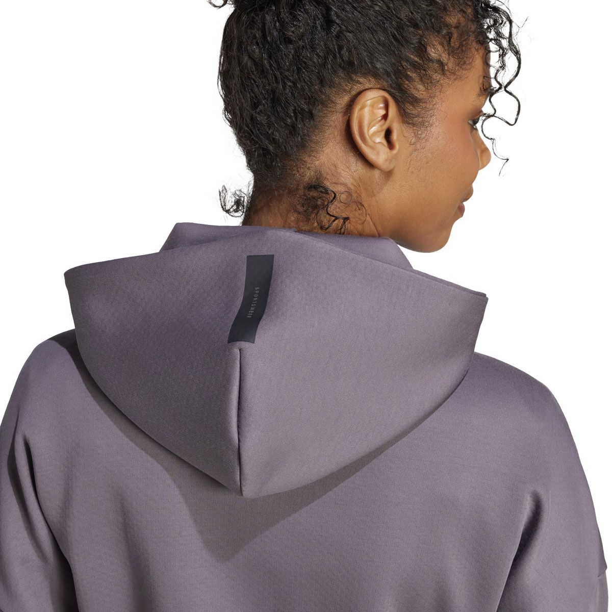 adidas Womens Z.N.E. Full Zip Hoodie