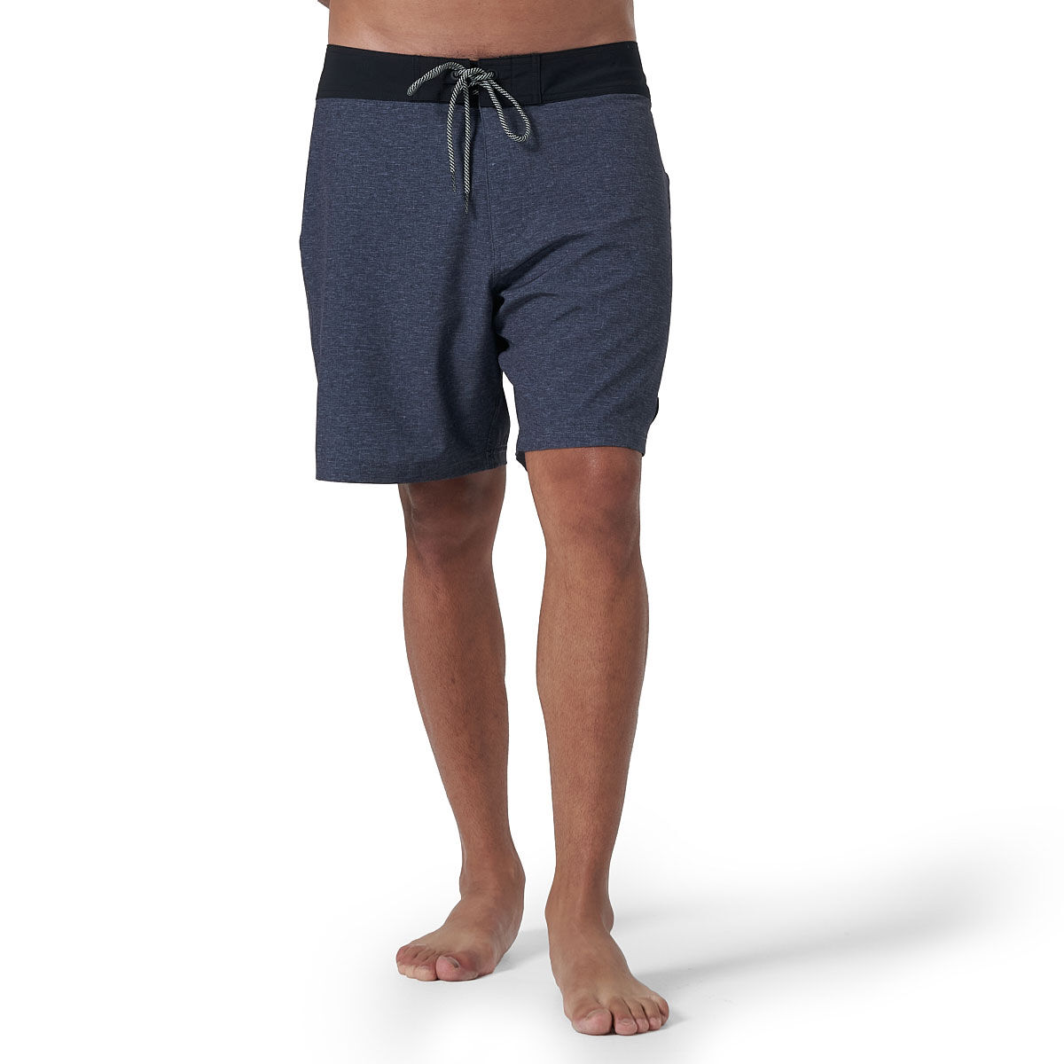 Tahwalhi Mens Solid Board Shorts