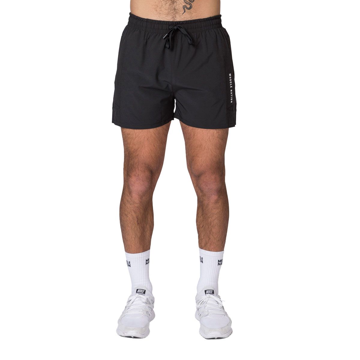 Muscle Nation Mens Streamline 3 Inch Training Shorts