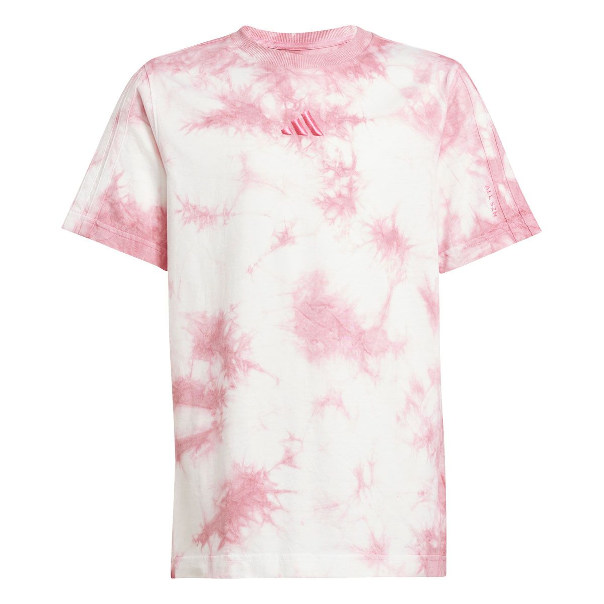 adidas Junior All Season Allover Print Tee