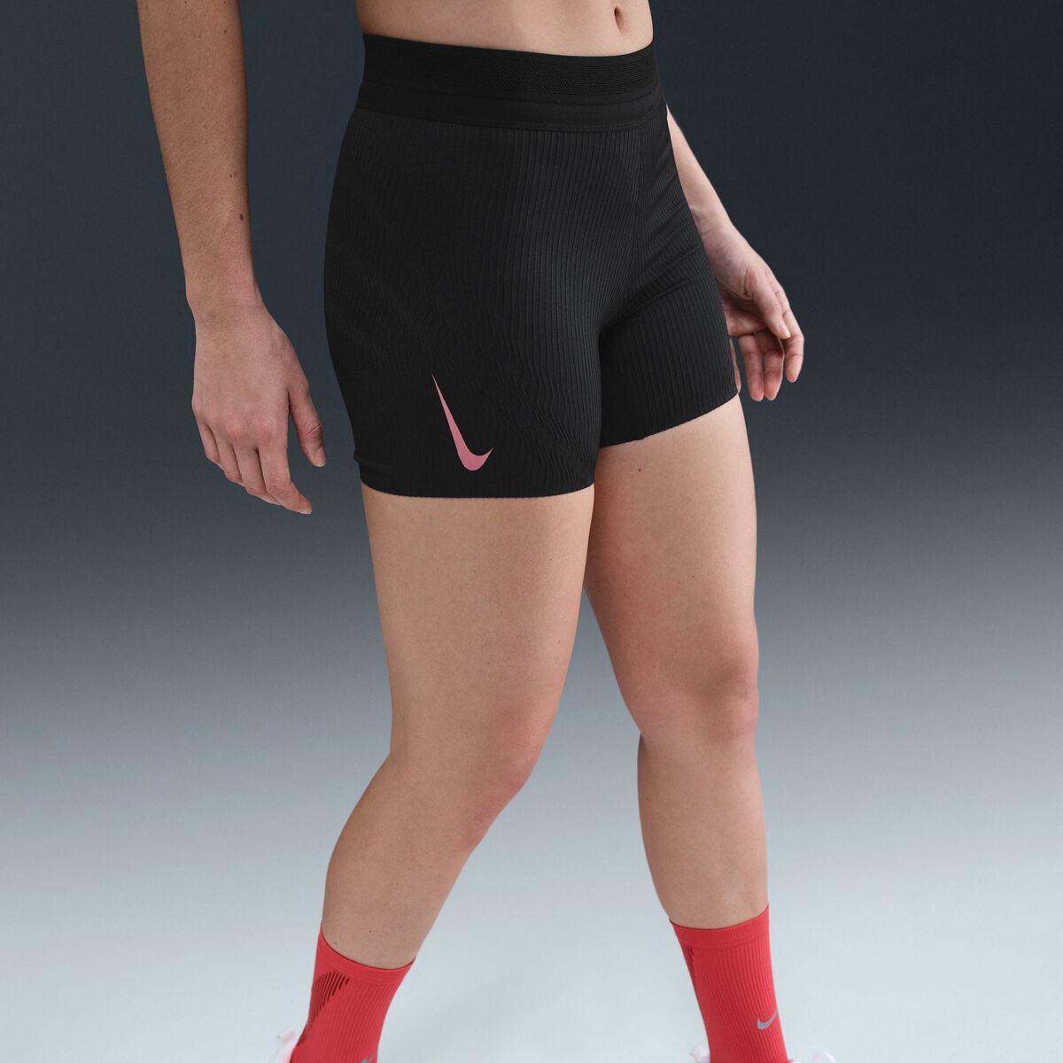Nike Womens AeroSwift Dri-FIT ADV Mid Rise 5 Inch Running Short Tights