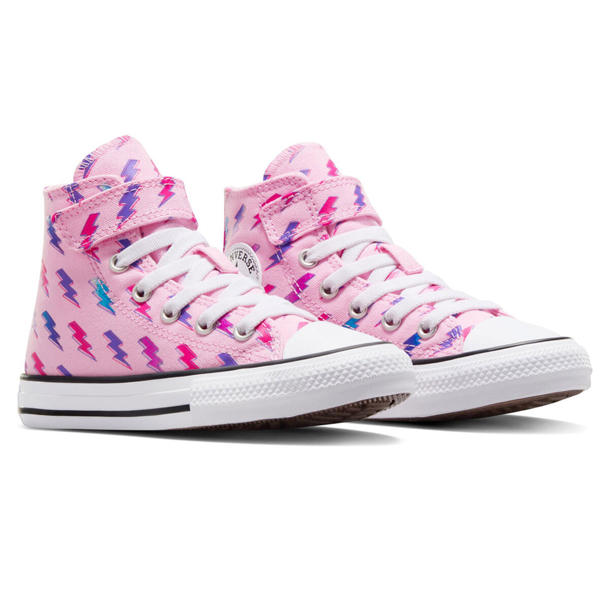 Converse Chuck Taylor All Star Electric Bolt Easy On PS Kids Casual Shoes