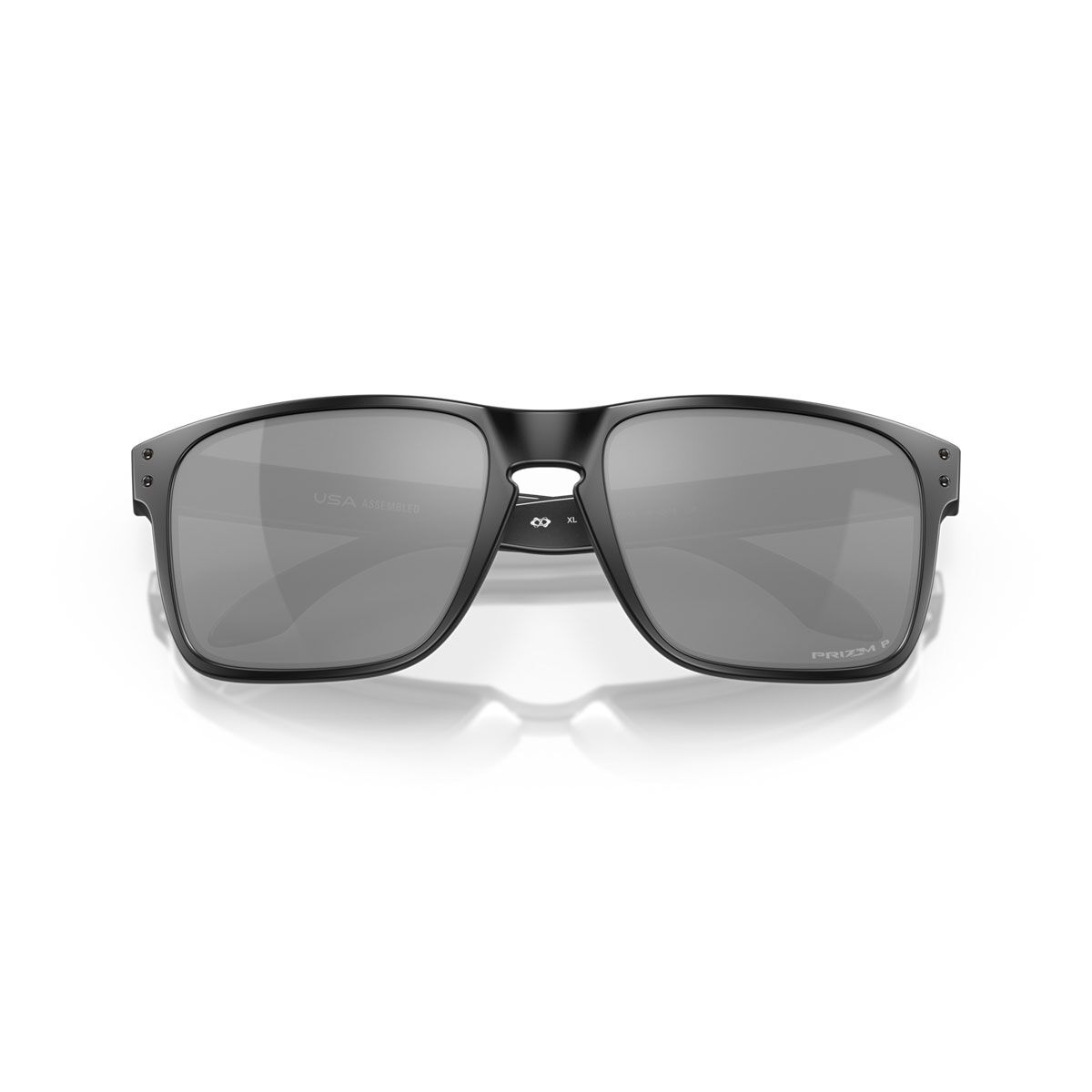 Oakley Holbrook XL Sunglasses - Matte Black with Prizm Black