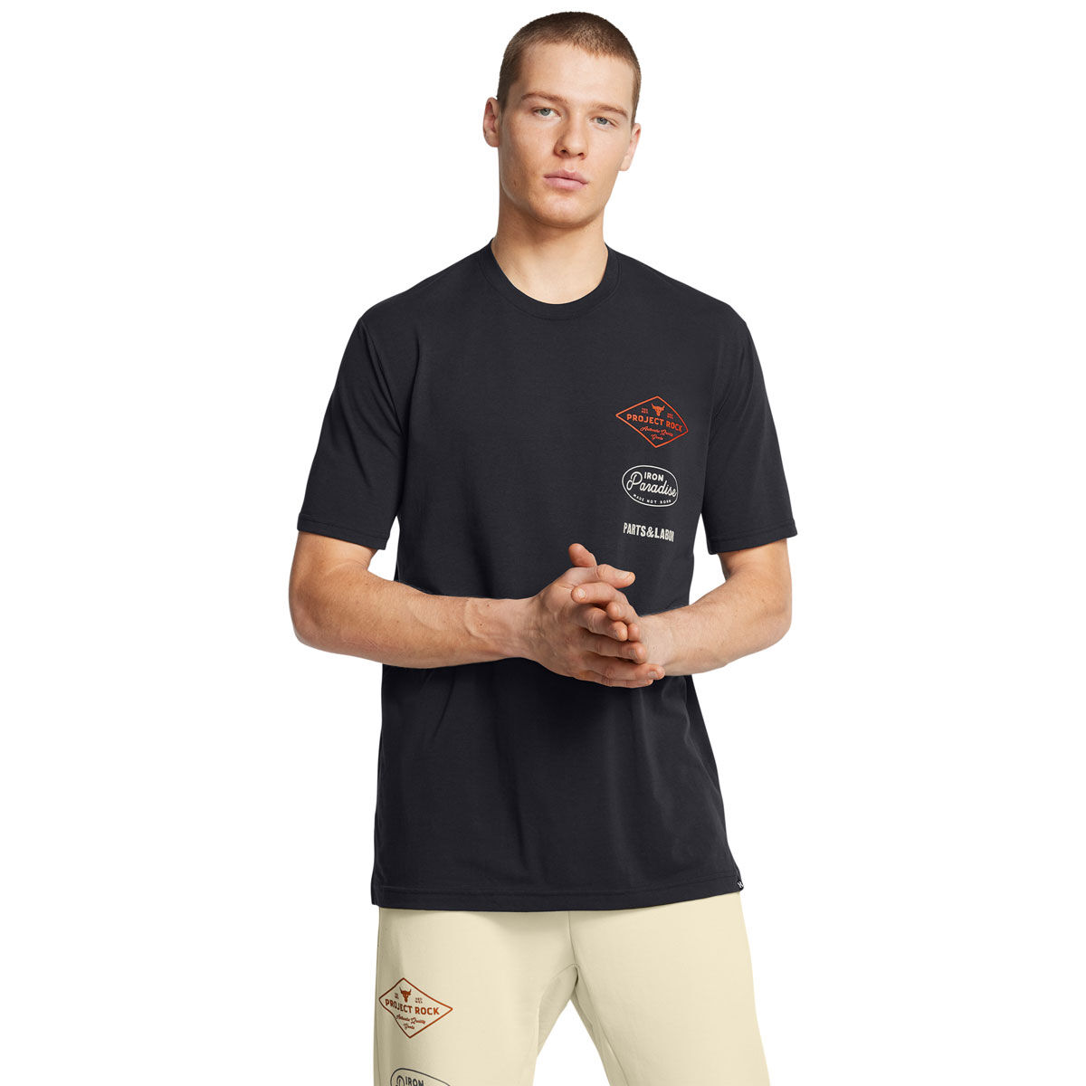 Under Armour Mens Project Rock Tools of the Trade Tee