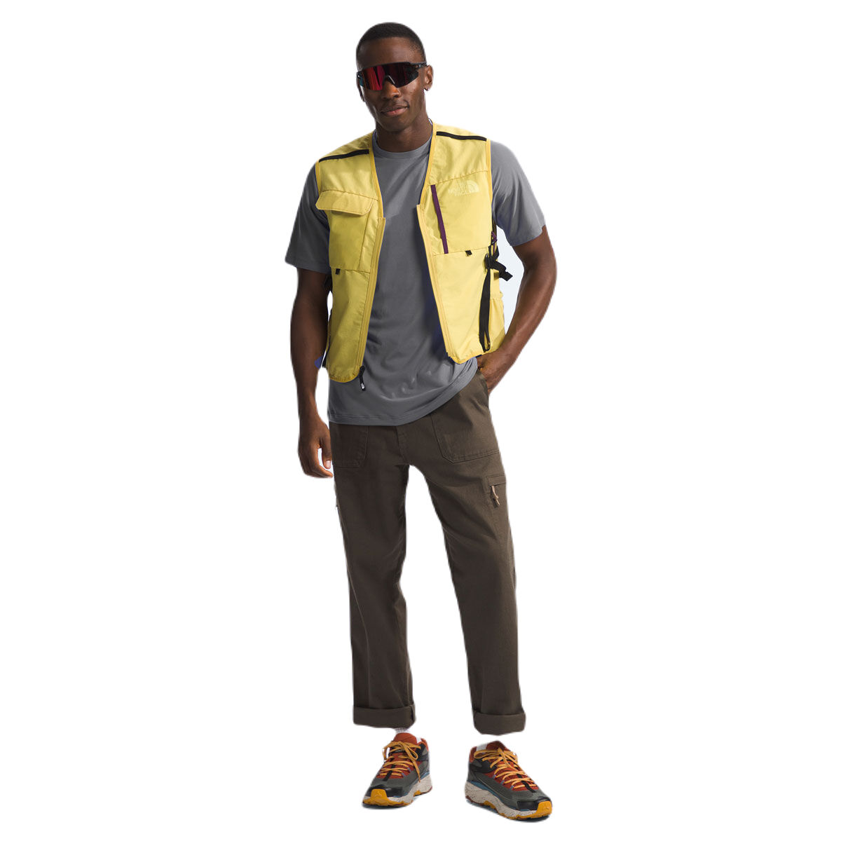 The North Face Mens Dune Sky Crew Neck Tee