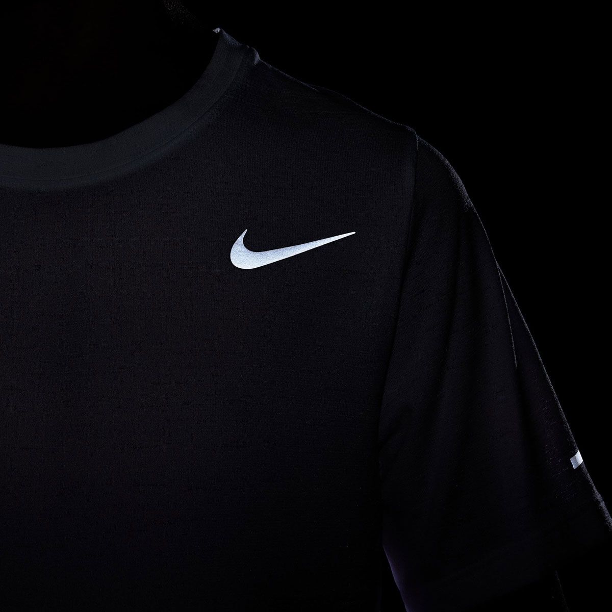 Nike Junior Dri-FIT Miler Running Tee