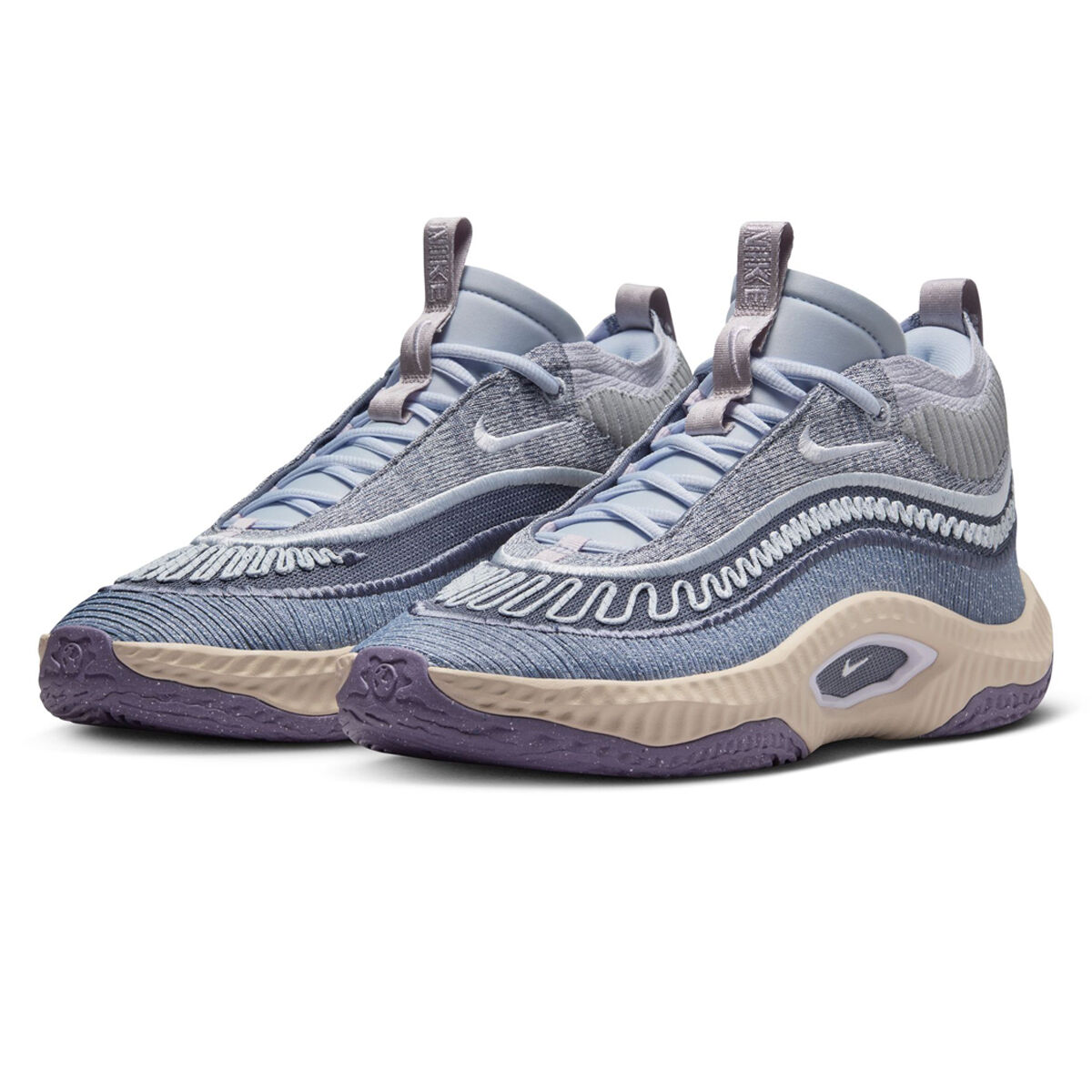 Nike Cosmic Unity 3 Summit Grey Basketball Shoes